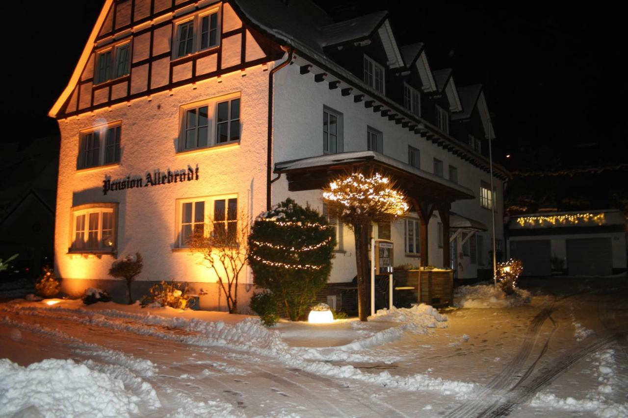 Pension / Ferienwohnung Allebrodt Lennestadt Exterior photo